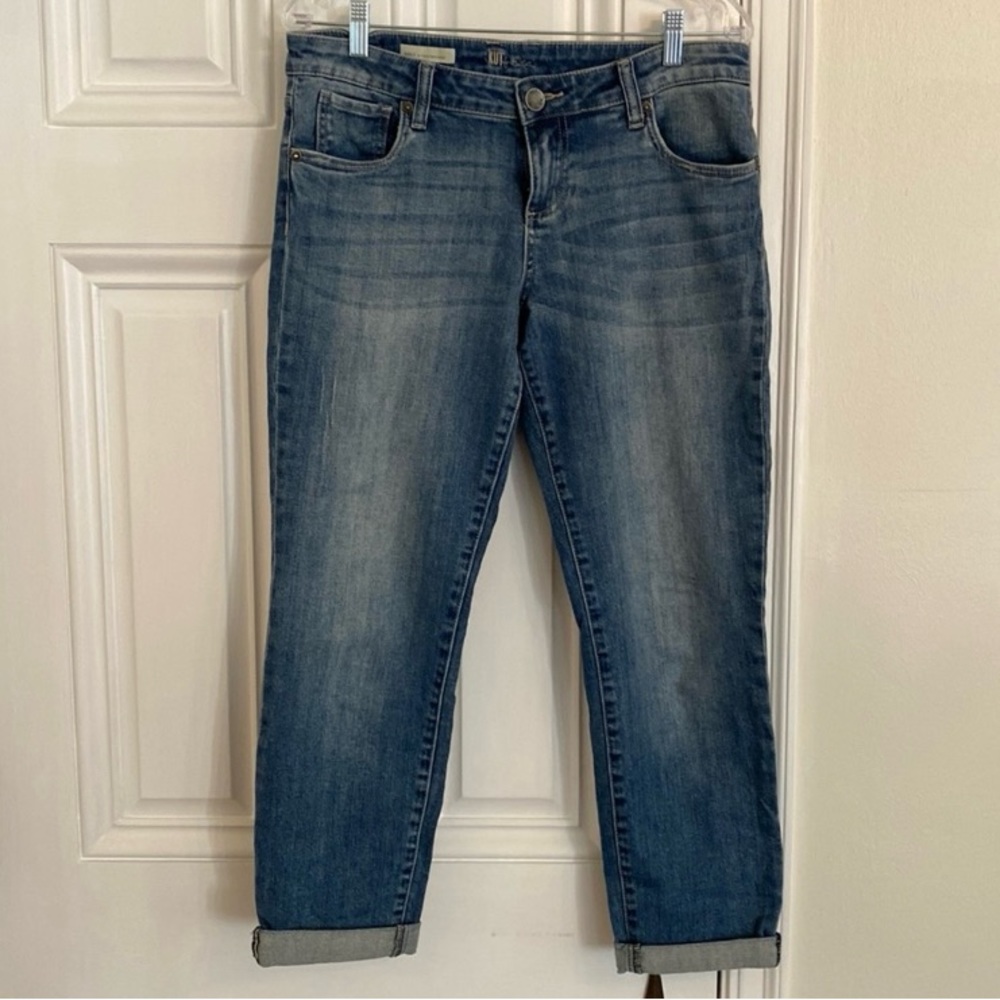 Kut from the Kloth Adele cropped jeans